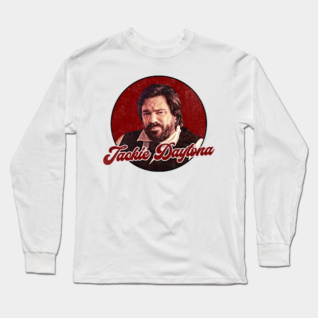 Jackie Daytona Lazlo Long Sleeve T-Shirt by karutees